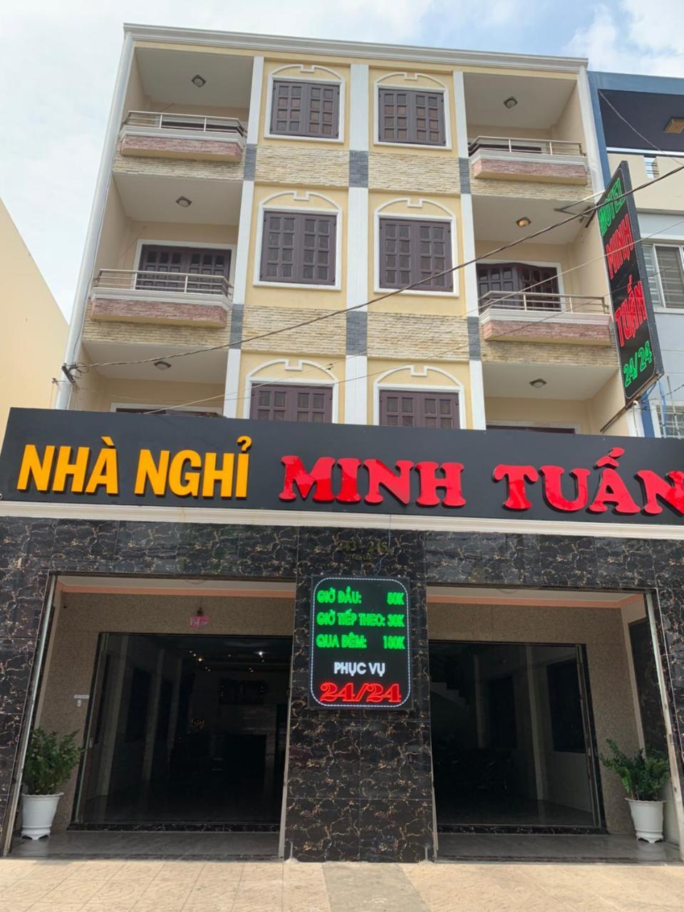 Minh Tuan Hotel Ho Chi Minh Zewnętrze zdjęcie