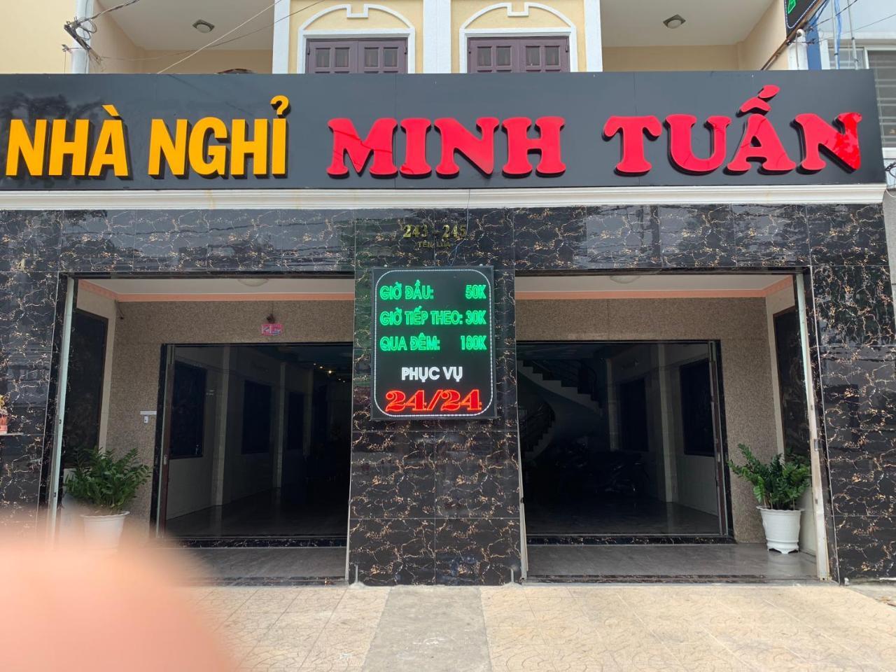 Minh Tuan Hotel Ho Chi Minh Zewnętrze zdjęcie