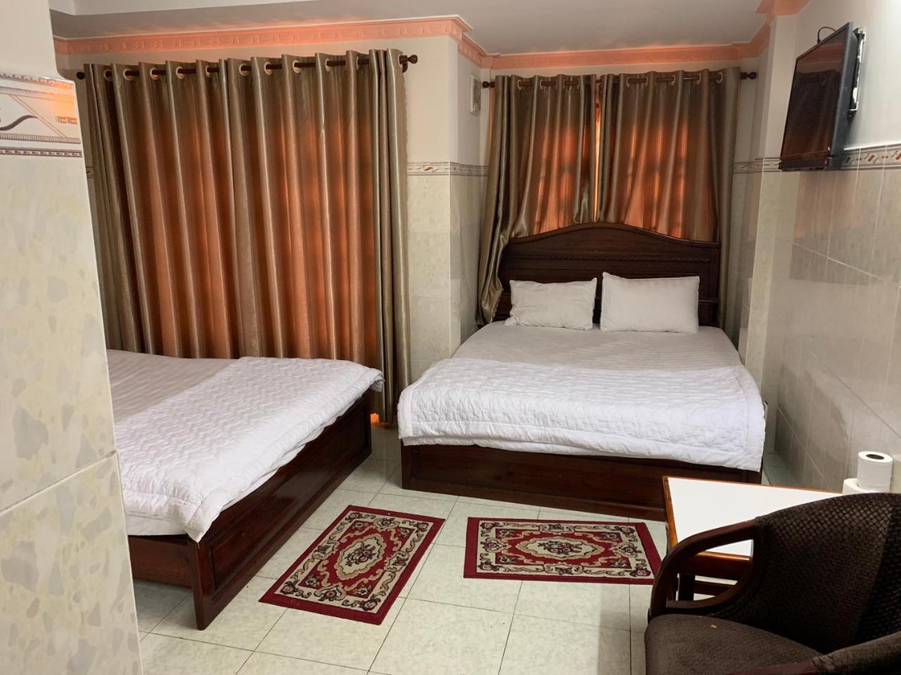 Minh Tuan Hotel Ho Chi Minh Zewnętrze zdjęcie