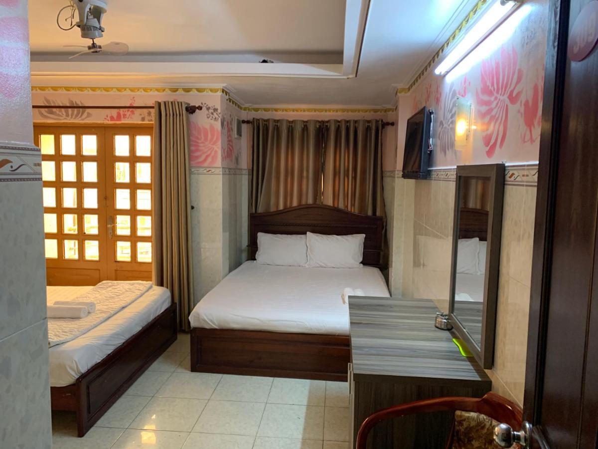 Minh Tuan Hotel Ho Chi Minh Zewnętrze zdjęcie