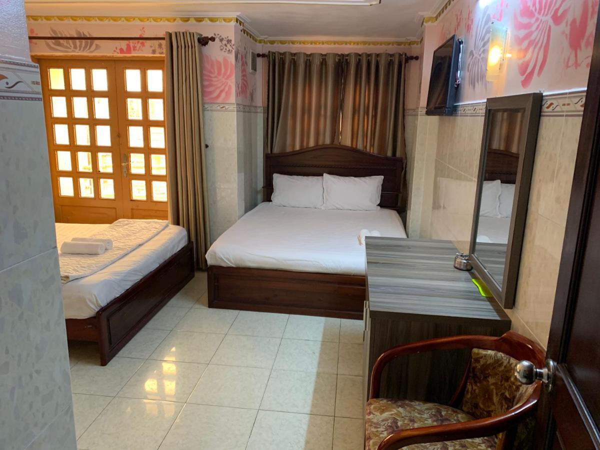 Minh Tuan Hotel Ho Chi Minh Zewnętrze zdjęcie